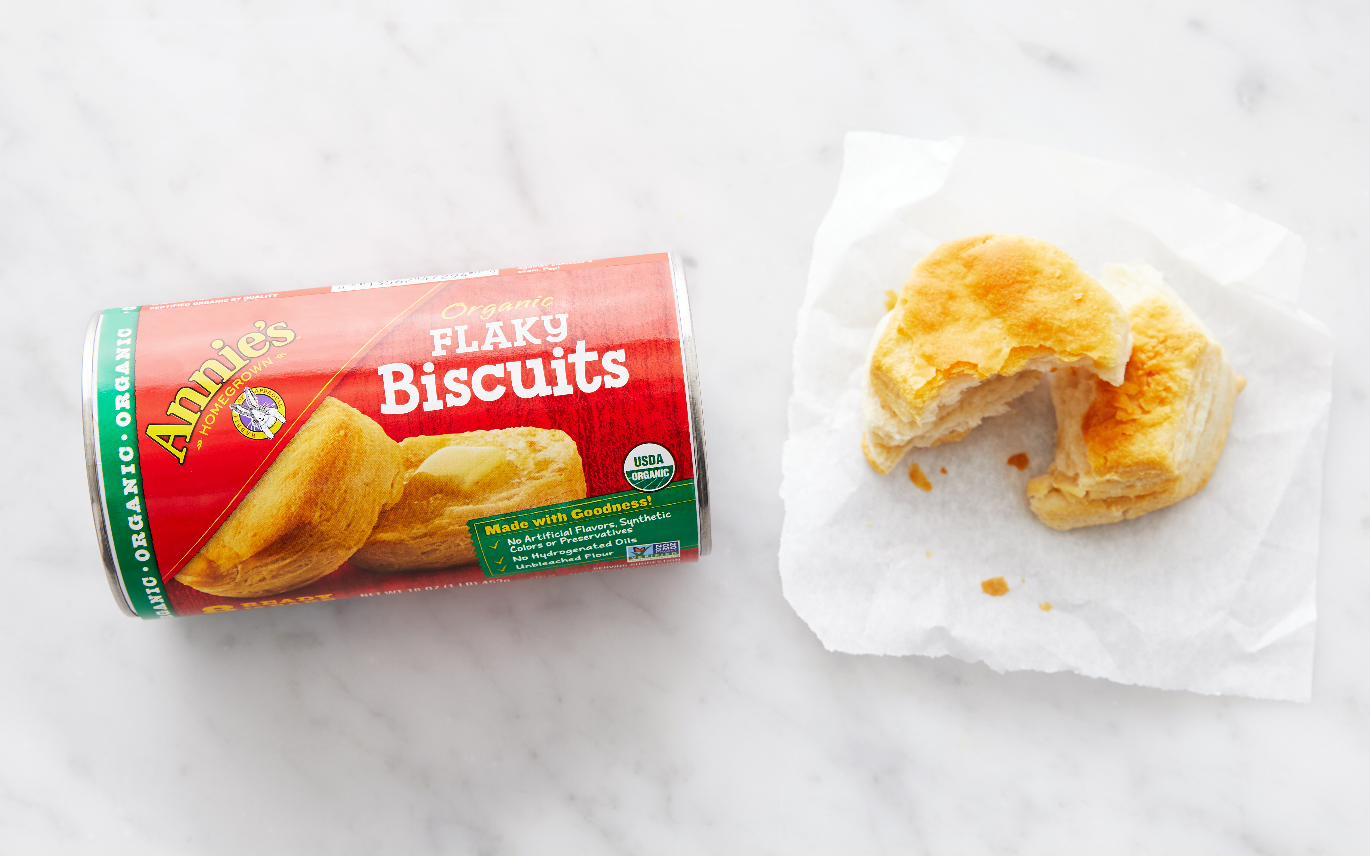 Organic Flaky Biscuit Dough Annie's Homegrown SF Bay Good Eggs